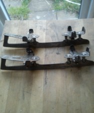 Vintage Blitz Ice Skates.