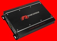 Renegade REN 1100S MK3 4-Kanal Endstufe 4 Kanal Verstärker Auto Verstärker 4 Kan