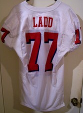 Smu Mustangs #77 1990s' Game Used/Worn Jersey (Size 50)