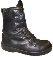 Original Bundeswehr Kampfstiefel ungelocht BW Stiefel Motorradstiefel BW C-Ware