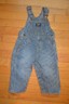 OshKosh B'gosh Conductor/Engineer Overalls Size 18 Months