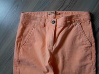 NEUwertig Esprit Chino 0039 ITALY Sommer Closed orangefarben Gr. 34