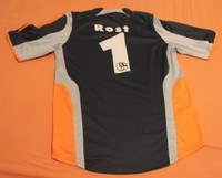 Adidas Torwarttrikot " Frank Rost " Schalke 04 " Sammlerstück " ClimaCool Gr. S