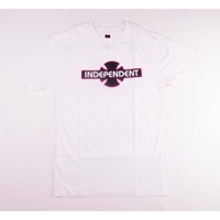 |2ITSOG12| Independent T-Shirt – Ogcb Weiß 2015 Herren Urban Street