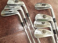 TAYLORMADE TP MB IRONS 4-PW - PROJECT X 6.5 SHAFTS