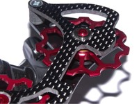 Shimano Ultegra RD-6700 - Tuning Kit, Schrauben, Bolzen, Röllchen, Käfig 