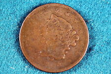 Estate Find 1839 Coronet Head Large Cent! #G3598
