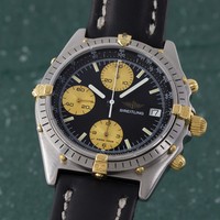 BREITLING CHRONOMAT COCKPIT CHRONOGRAPH GOLD/STAHL AUTOMATIK 81950 VP: 6690,- €