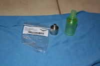 Vapor Giant ICE CAP in Grün Komplett mit Verdampferkammer und Drip Tip 