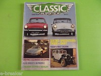 CLASSIC AND SPORTSCAR MAGAZIN JUNI 1982 #c1
