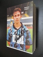 57287 Markus Lützler 1.FC Saarbrücken 90er original signierte Autogrammkarte
