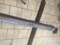 KART Hinterachse Achse 50x1040x2 mittel für KZ WF X30 KF OKJ OK CRG OTK 2-4 Takt