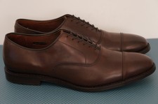 Allen Edmonds Park Avenue 12 D Cap Toe Oxford Mens Brown Dress Shoes Made USA