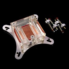 Universal GPU Water Cooling Block For GTX 560 580 680 HD6970 4890 etc USA Seller