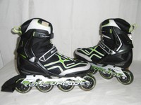 ROLLERBLADE " SPARK 82 " HERREN FITNESS INLINESKATES GR: 44 MIT SG5 KUGELLAGER 