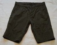 Herren Bermuda Shorts s.Oliver khaki grün Gr. 38  NEU