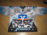 Hamburg Freezers Authentic  Heiko Smazal Weihnachtstrikot 19.12.2006  Original