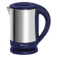 Clatronic Kabelloser Wasserkocher WKS 3437 blau 1,7L, 2400Watt, Kalkfilter, NEU