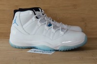 Nike Air Jordan XI Legend Blue US 10 EUR 44 concord bred columbia 72-10 IV 11