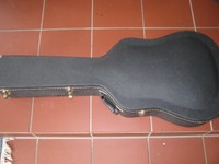 GITARRENKOFFER FÜR ARCHTOP  HSC