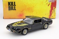 Pontiac Firebird Trans Am Film Kill Bill I und II schwarz 1:18 Greenlight