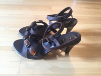 Jette Joop Sandalen Leder Größe 39