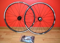 REYNOLDS XC MTB Disc Carbon 26" Laufradsatz schwarz 8- 9- 10-fach Cross Country