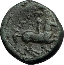 Philip II 359BC Olympic Games HORSE Race WIN Macedonia Ancient Greek Coin i59443
