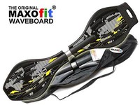 Waveboard MAXOfit® XL Ben, bis 95 kg, mit Leuchtrollen