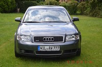 Unfallwagen Audi A 4 2,5 TDI Quattro mit 6 Ganggetriebe und TÜV