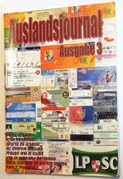 AUSLANDSJOURNAL Nr.3  Fußball Fan-Magazin 2008 Groundhopping Lodz-Derby Ruch