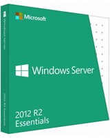 Microsoft Windows Server 2012 R2 Essentials 64 bit SB/OEM, Deutsch (G3S-00718)