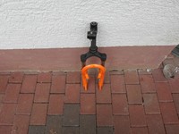 Fahrradgabel Federgabel für 20 Zoll MTB ohne Schraubgewinde