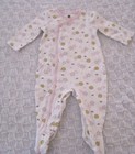 VGUC Tea Collection Baby Girl 6 6-9 9 month Romper Outfit Japanese Birds Flowers