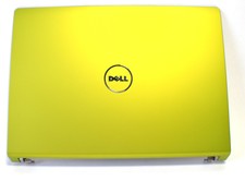 P619X DELL Studio 15 1535 1536 1537  LCD Lid Top Cover Green Power Wifi N470H
