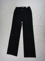 00737 Damen Hose Stoff S.Oliver Tinka W34 in cm L36 schwarz 0099