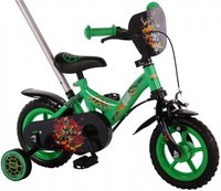 10 10" Zoll Kinderfahrrad Disney Ninja Turtles Kinder Jungen Fahrrad Rad Bike 