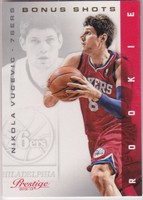 Prestige 12-13 Bonus Shots RC #172 Nicola Vucevic #/249