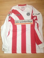 Matchworn Spielertrikot Langarm Trikot Mainz 05