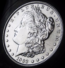 1903 Morgan Dollar - Better Date Morgan - Fast Shipping - Fast Coin Delivery!