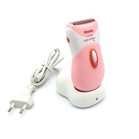 Naß/Trocken Doppel-zweck Nachladebar Elektrisch Frauen-dame Rasierer