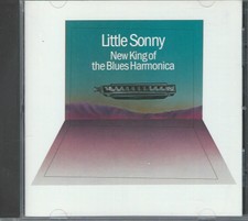 CD: LITTLE SONNY - New King Of The Blues Harmonica