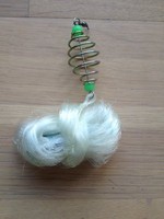 Nr.52,Futterspiralen, Futterkorb + Angel Netz 45mm,Stellnetz.Neu