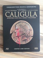 Caligula, Blu-ray, Limited 2-Disc Edition, Steelbook,AT-Import mit deutschen Ton