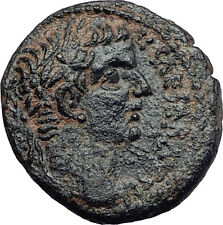 TIBERIUS 31AD Antioch Large SC BIBLICAL TIME Authentic Ancient Roman Coin i58041