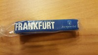 FSV Frankfurt Gummiband blau schmal