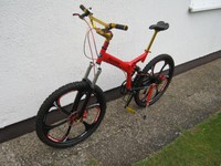 Mountainbike 26 Zoll Klappfahrrad