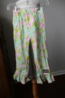 Matilda Jane Size 6 Pink Roses Big Ruffle Hello Lovely Pants A