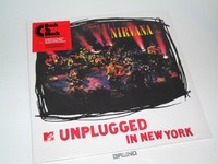 LP: Nirvana – MTV Unplugged In New York, NEU & OVP (A6/2/10.63)