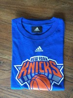 Neu: Adidas T-Shirt, New York Knicks, Größe L